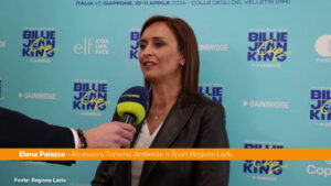 Lazio, Palazzo “Orgoglio ed emozione portare a Velletri la BJK Cup”