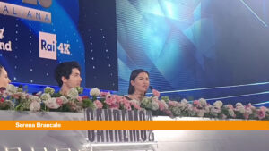 Sanremo, Serena Brancale “Una vittoria aver esternato un’emozione così forte”