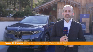 Ecco la nuova BMW iX3, Di Gregorio “Segna l’ingresso in una nuova era”