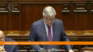 Iran, Tajani “Il Governo è pronto ad intervenire sul fronte economico”