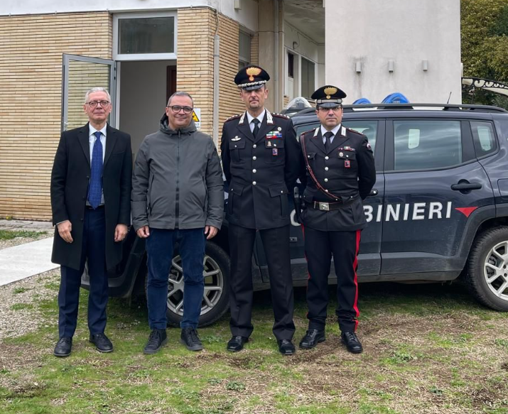 Blera – Apre il centro per la ricezione delle denunce dei Carabinieri