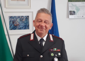 Allumiere – Morto il comandante dei Carabinieri Forestali Marco Ariolli