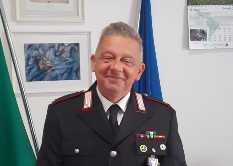 Allumiere – Morto il comandante dei Carabinieri Forestali Marco Ariolli