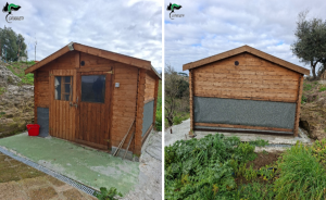 Tuscania – Casetta abusiva nel mezzo della riserva naturale, proprietario rischia fino a due anni e 50mila euro di multa