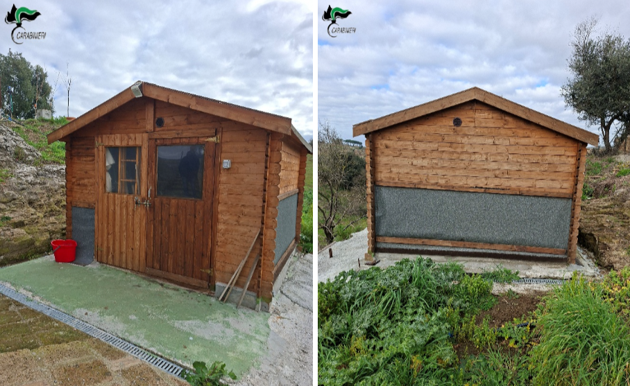 Tuscania – Casetta abusiva nel mezzo della riserva naturale, proprietario rischia fino a due anni e 50mila euro di multa