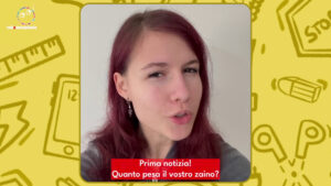 Quanto pesa il vostro zaino?