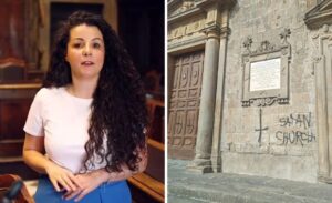 Viterbo – Atti vandalici alla chiesa di San Faustino, la sindaca Frontini: “Affronteremo con determinazione l’accaduto”