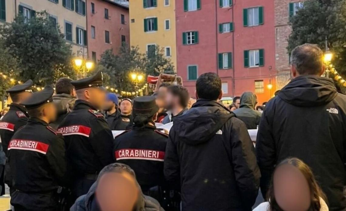 Civitavecchia – Aggressione a Pisa, coinvolto anche il figlio di Latrofa: studenti assediati in Comune dopo gli scontri