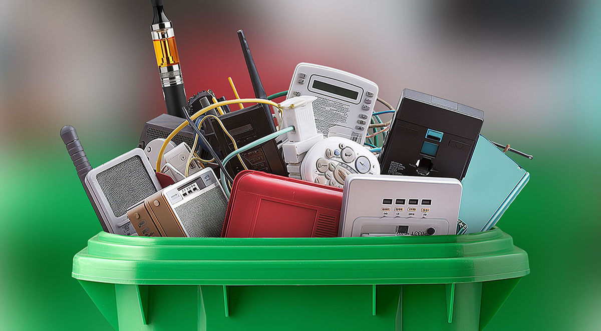 Regione Lazio: cresce la raccolta dei rifiuti elettronici