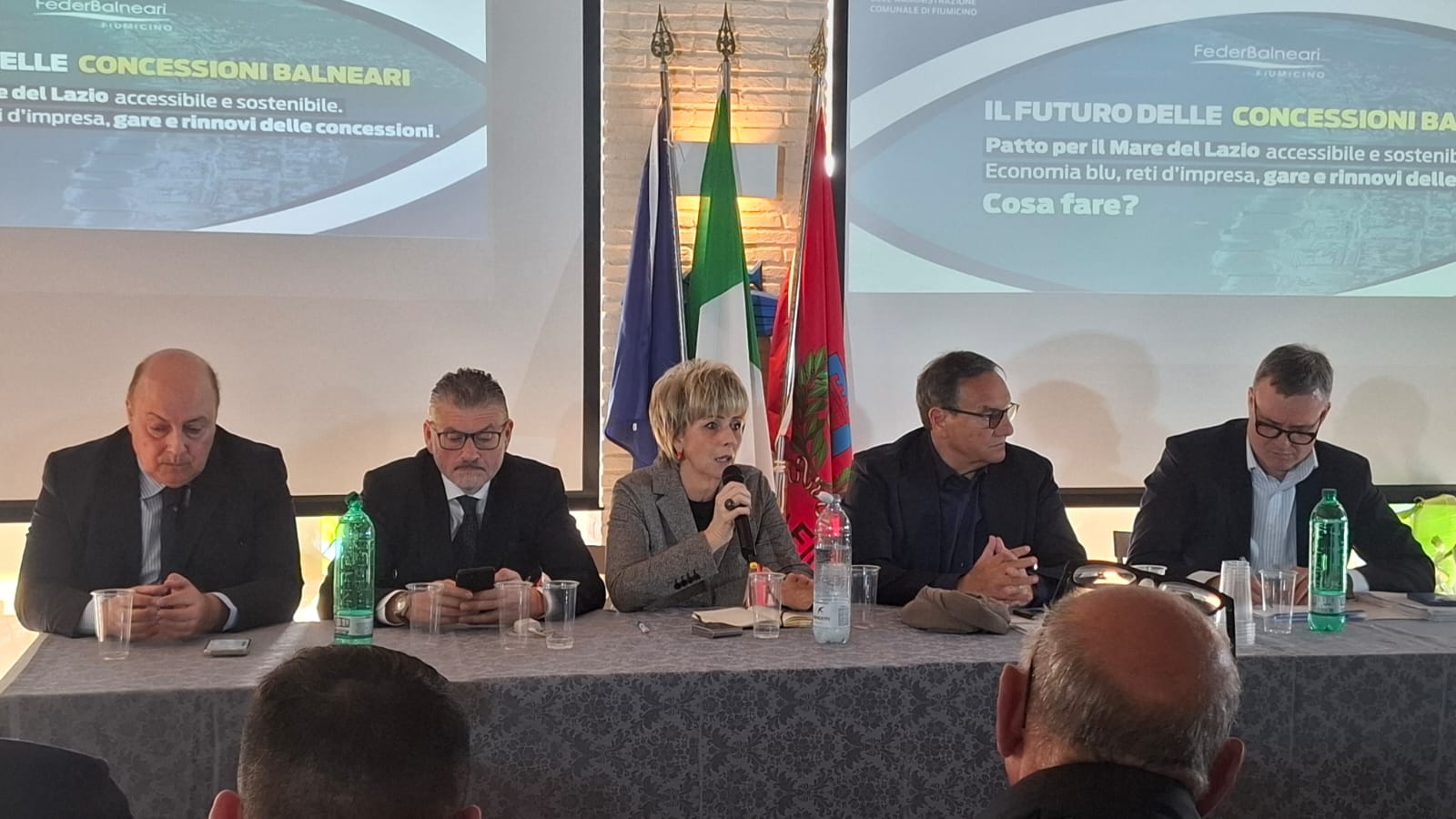 Futuro concessioni balneari, a Fregene un incontro tra Federbalneari e sindaco Baccini