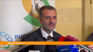 Puglia capitale europea sport 2026, Decaro “Opportunità di crescita e coesione”