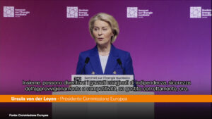 Ue, von der Leyen “Errore strategico voltare le spalle all’energia nucleare”