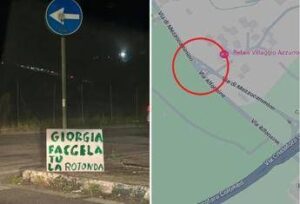 Troppi incidenti a Roma Sud? L’appello a Meloni: “Giorgia, facci tu la rotonda”