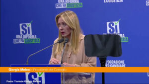 Referendum, Meloni “Occasione straordinaria, riforma giustizia serve a italiani”