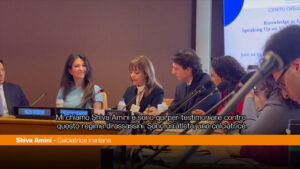 La calciatrice iraniana Shiva Amini “Fuori l’Iran da tutte le competizioni”