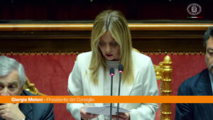 Iran, Meloni “Governo italiano non è complice di decisioni altrui”