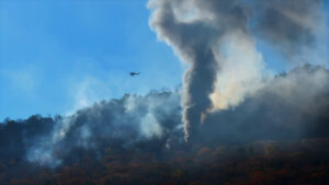 Report Avincis, Europa in difficoltà contro gli incendi