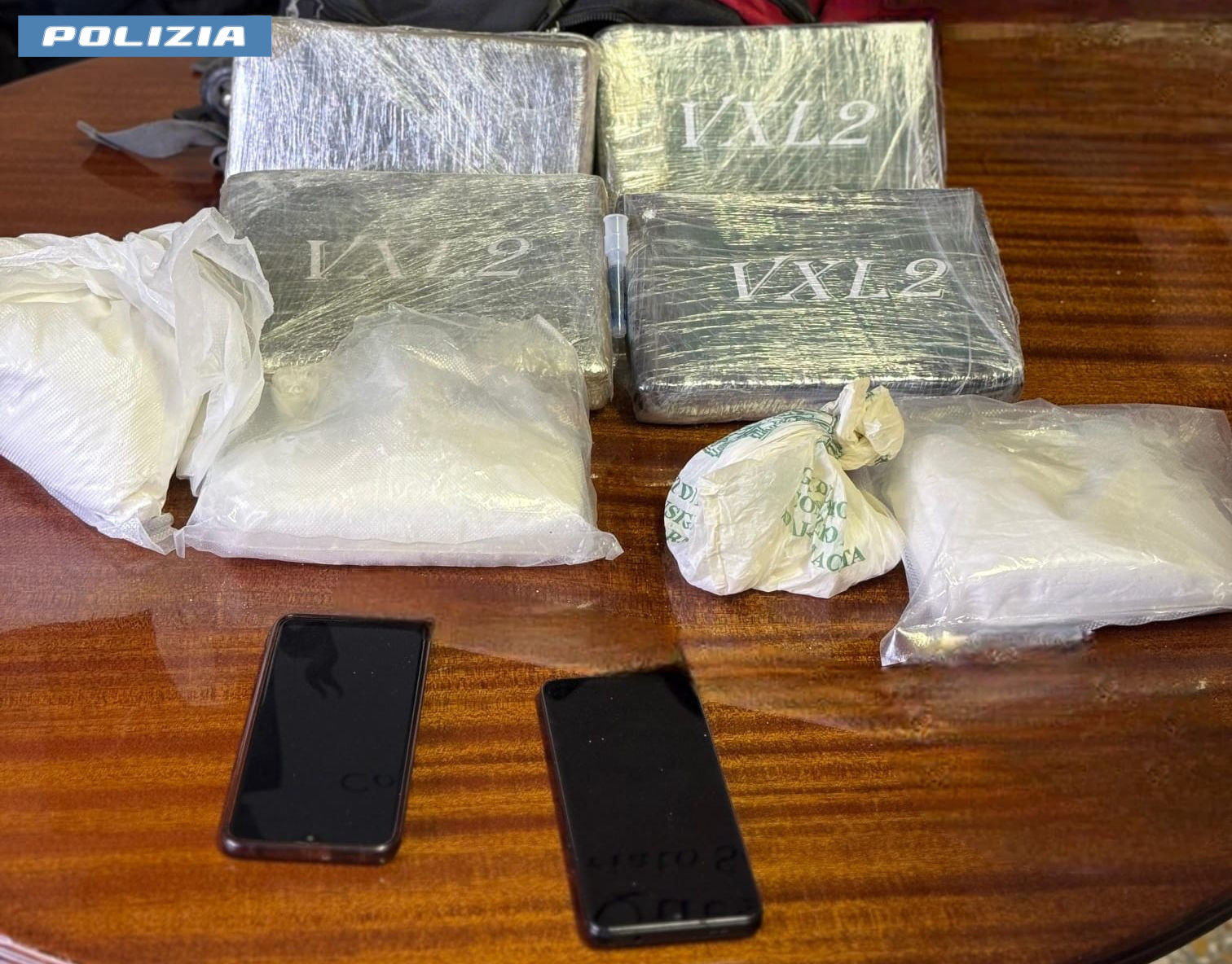 Roma – Spaccio “a domicilio” e “take-away”: arrestato pusher romano con 7 chili di cocaina