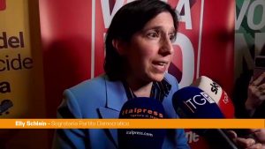 Iran, Schlein “Governo dica quale ruolo vuole giocare, serve cessate il fuoco”