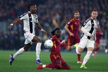 Serie A, Roma-Juventus 1-0 – Diretta