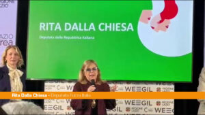 Rita Dalla Chiesa “La donna ha una consapevolezza diretta della vita quotidiana”