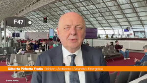 Pichetto “La difficile situazione internazionale al centro del G7 Energia”