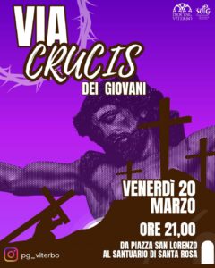 Viterbo – Via Crucis dei giovani in centro