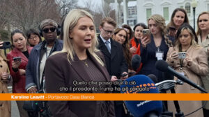 Iran, Leavitt “Sulla buona strada per conseguire obiettivi operazione Epic Fury”