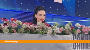 Sanremo, Ditonellapiaga “Non mi aspettavo neanche di essere presa”