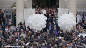 A Nola l’ultimo saluto al piccolo Domenico Caliendo