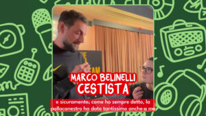 “The Basketball Dream”, Marco Belinelli si racconta