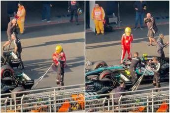 Formula 1, Hamilton ‘spia’ la Mercedes a Shanghai – Diretta