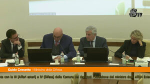 Iran, Crosetto “Si aprono scenari finora mai considerati”