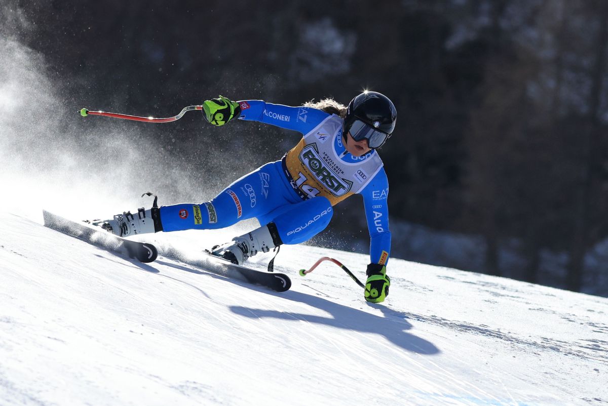 Discesa Val di Fassa a Laura Pirovano, prima vittoria in carriera in Coppa