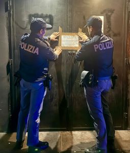 Roma – Controlli di sicurezza nei locali, San Lorenzo sorvegliato speciale: sigilli ad un locale