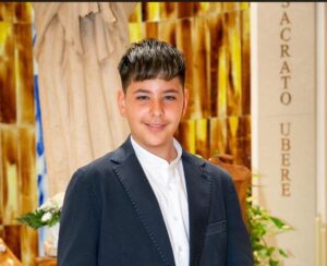 Tarquinia – La città ricorda il 13enne Gabriele Costantino: lunedì la messa a un mese dalla scomparsa