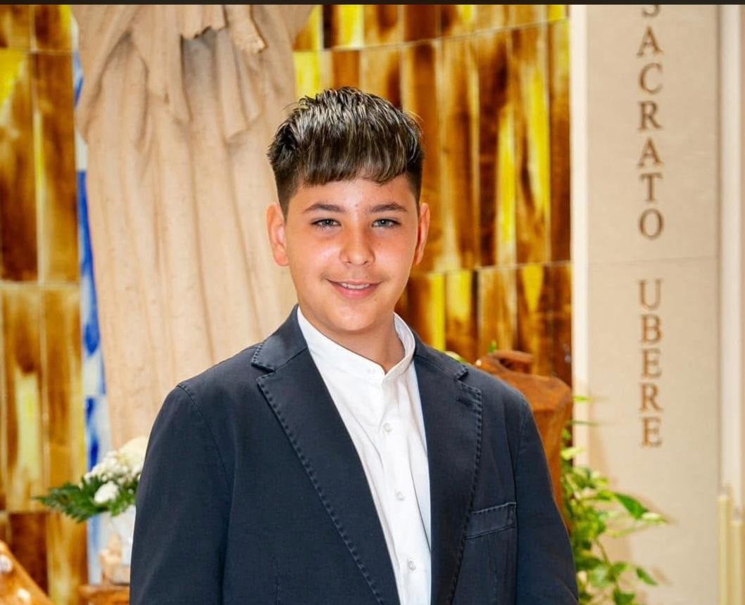 Tarquinia – La città ricorda il 13enne Gabriele Costantino: lunedì la messa a un mese dalla scomparsa