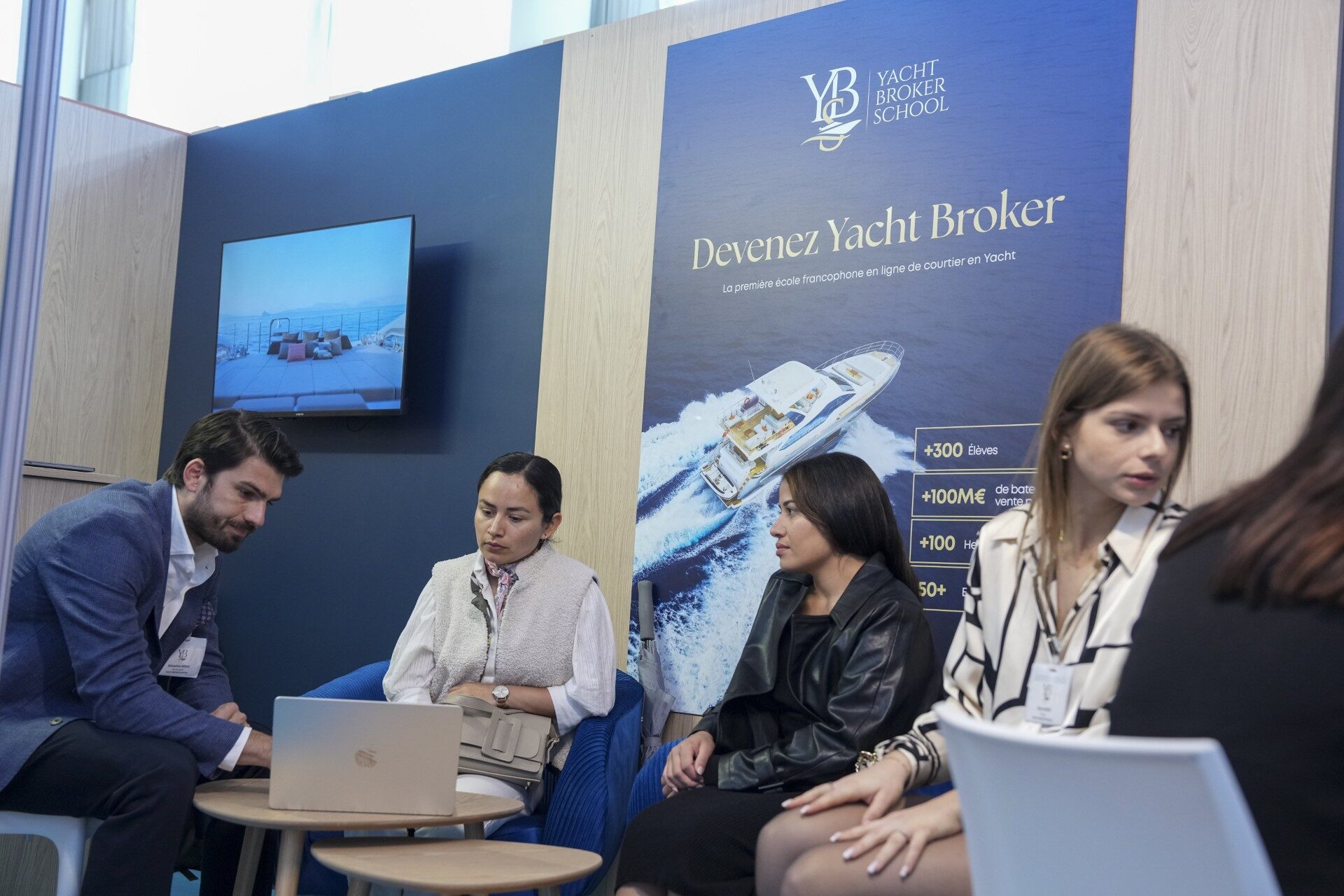 Nautica, allo Yacht Club de Monaco debutta la Yachting student fair