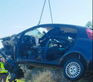 Ennesima tragedia sull’Aurelia: morta una donna, 60enne in fin di vita