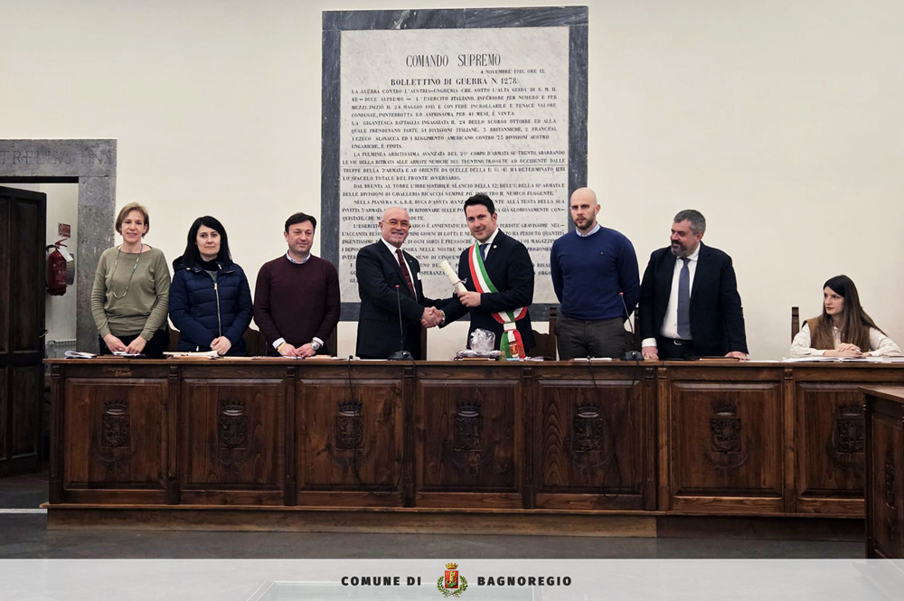 Bagnoregio conferisce la cittadinanza onoraria al geologo Claudio Margottini