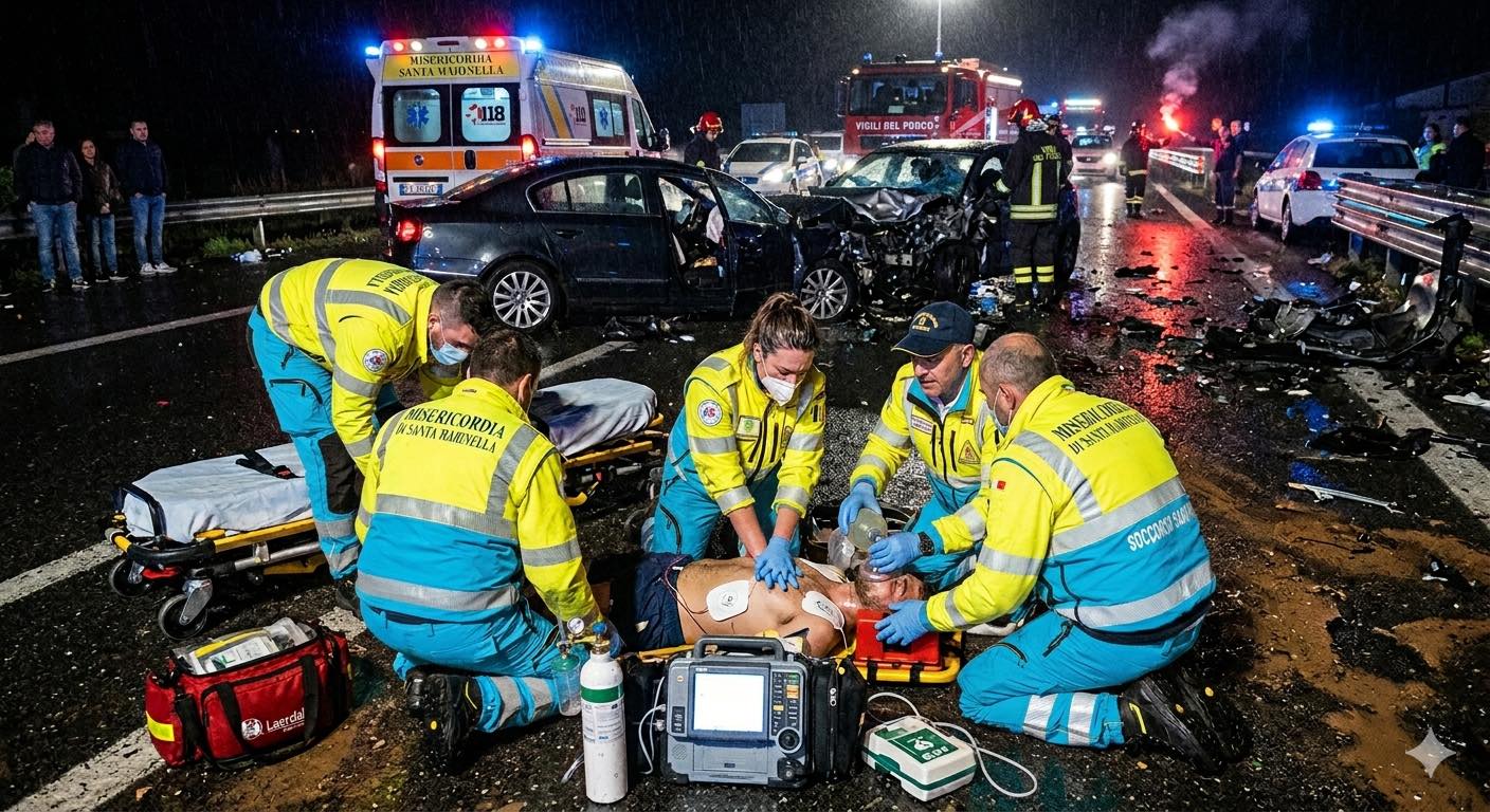 Santa Marinella – La Misericordia rischia di fermarsi: senza sede dopo lo sfratto e tra le proteste dei residenti