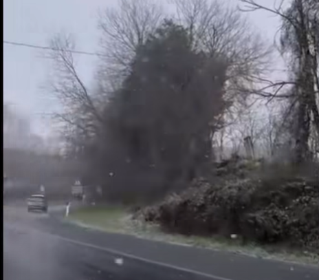 Viterbo – Nevischio e neve sui Monti Cimini, torna il freddo