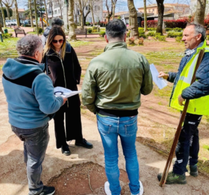 Montefiascone – Lavori al via per Prato Giardino, De Santis: “Centinaia di migliaia di euro bruciati dai vandali, ora tolleranza zero”