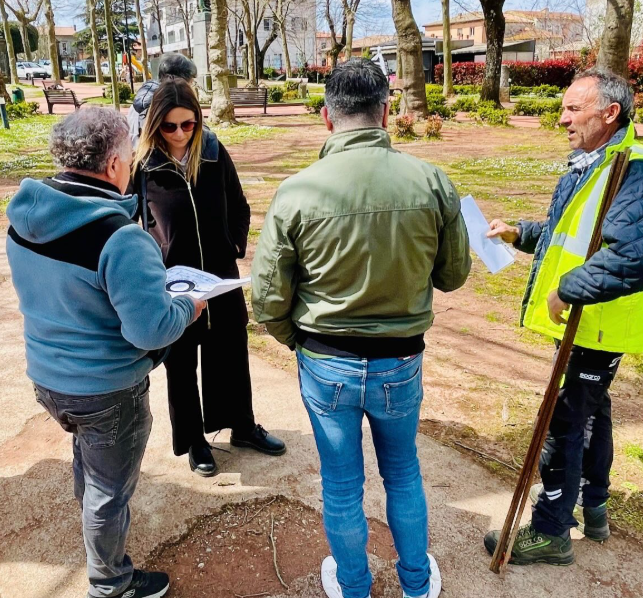 Montefiascone – Lavori al via per Prato Giardino, De Santis: “Centinaia di migliaia di euro bruciati dai vandali, ora tolleranza zero”
