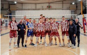 Pallavolo – La Maury’s Com Cavi Tuscania vince col massimo scarto in casa della Sir Perugia