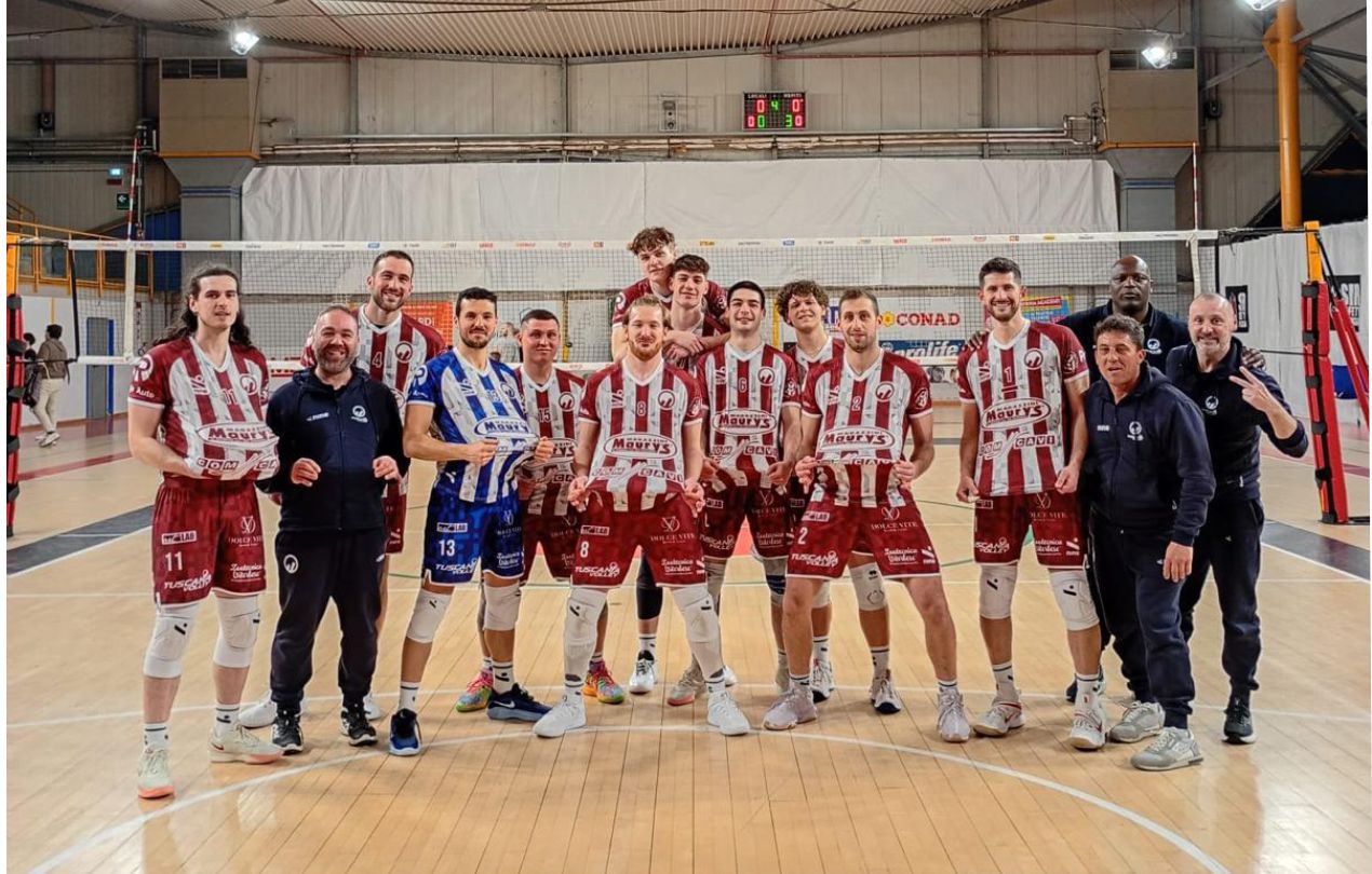 Pallavolo – La Maury’s Com Cavi Tuscania vince col massimo scarto in casa della Sir Perugia