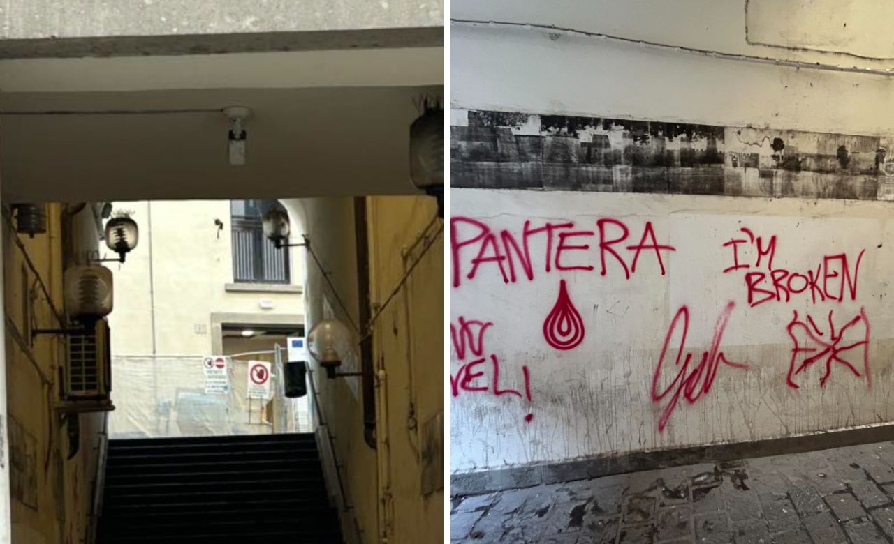 Viterbo – Il centro storico dove tutto è permesso: a cosa servono le telecamere?