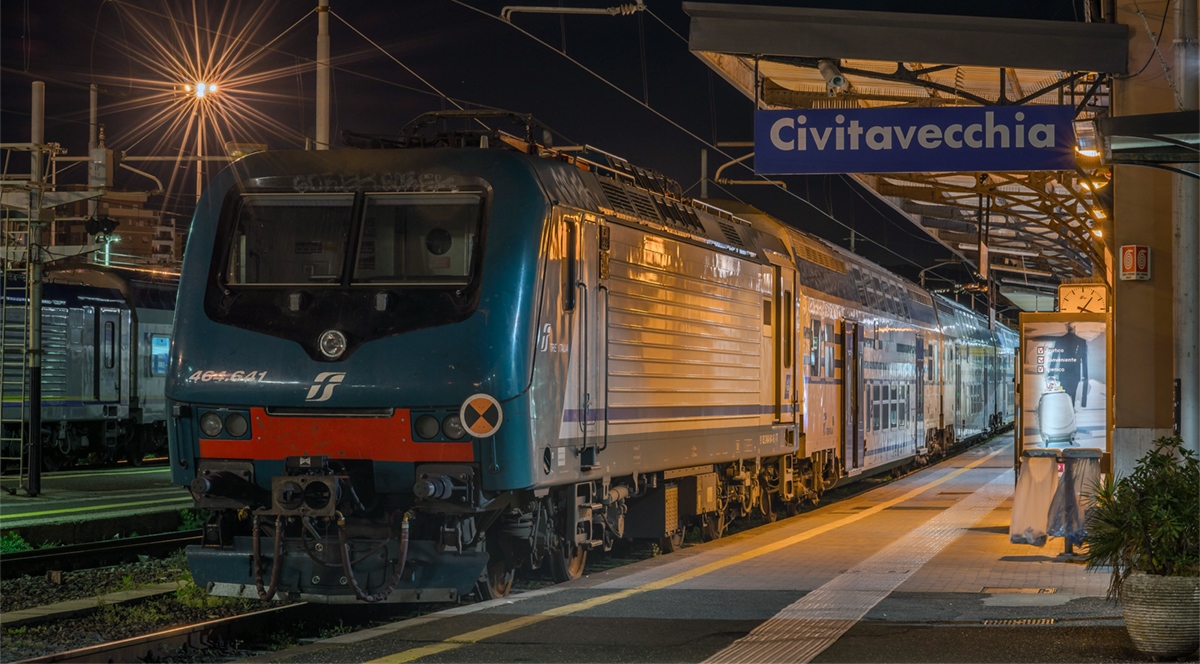 Civitavecchia – 24enne travolto da un treno merci, rischia l’amputazione di un braccio