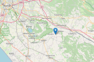 Terremoto ai Castelli Romani: due scosse nella notte con epicentro a Lariano