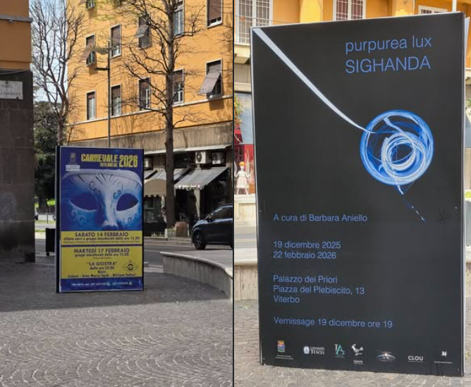 Viterbo – San Pellegrino in Fiore alle porte, ma per il Comune è ancora Carnevale: il paradosso (già noto) della comunicazione viterbese